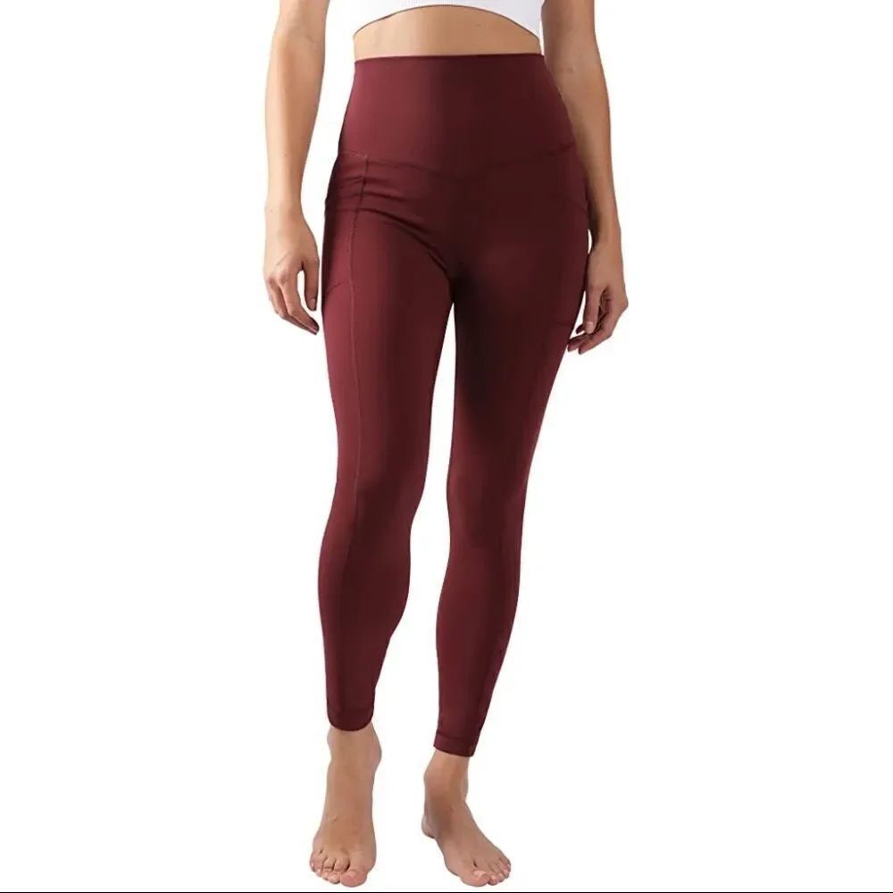✨NWOT✨90Degree By Reflex Super High Waist Elastic Legging with Side Pocket✨